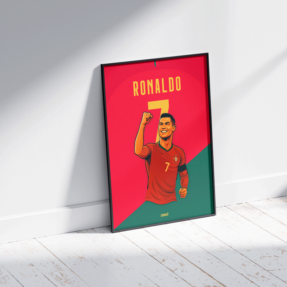 Cuadro Cristiano Ronaldo