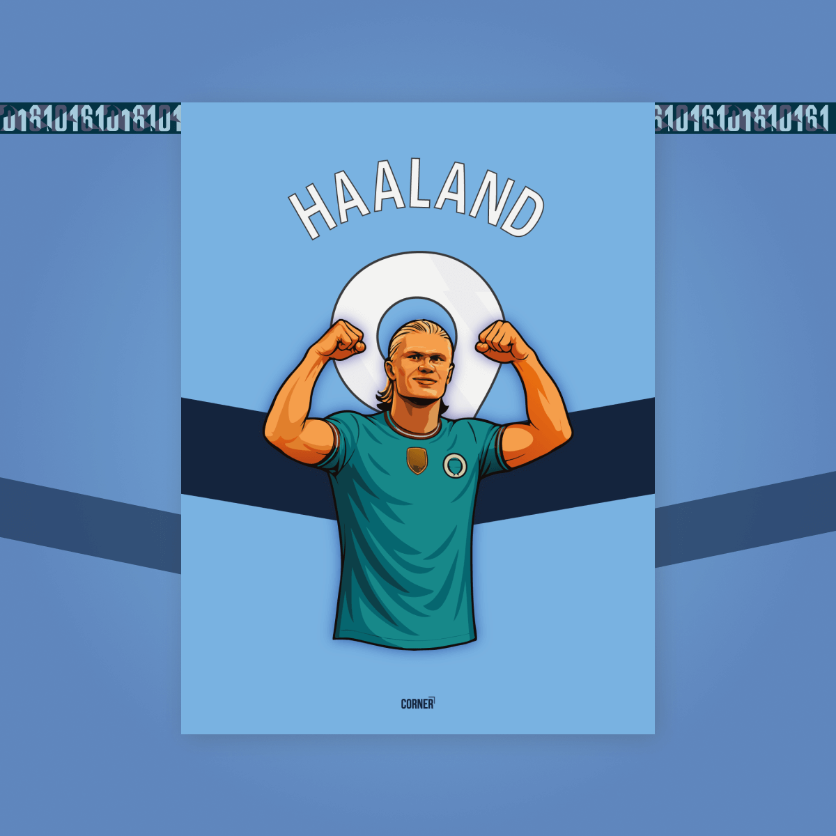 Cuadro Erling Haaland