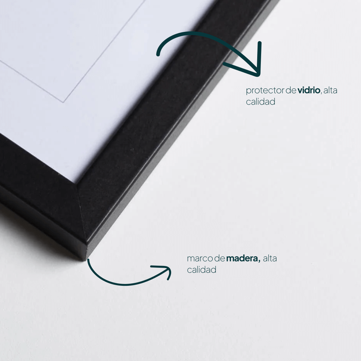 Cuadro personalizado camiseta Universidad Católica Claro Arena