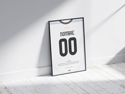 Cuadro personalizado camiseta Colo-Colo 2025