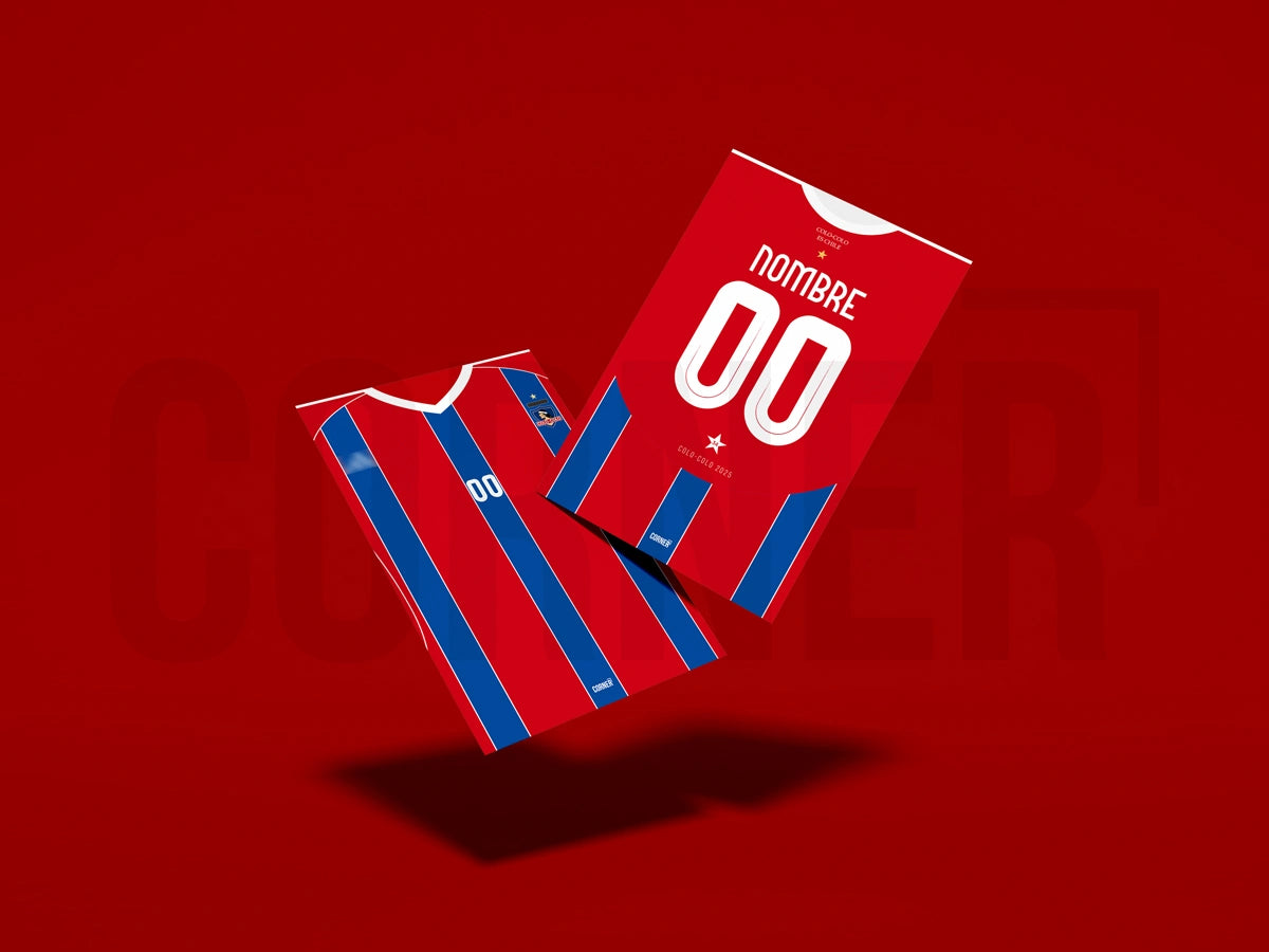 Cuadro personalizado camiseta Colo-Colo 2025