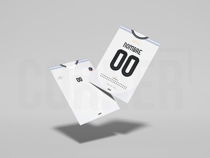 Cuadro personalizado camiseta Colo-Colo 2025