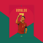 Cuadro Cristiano Ronaldo