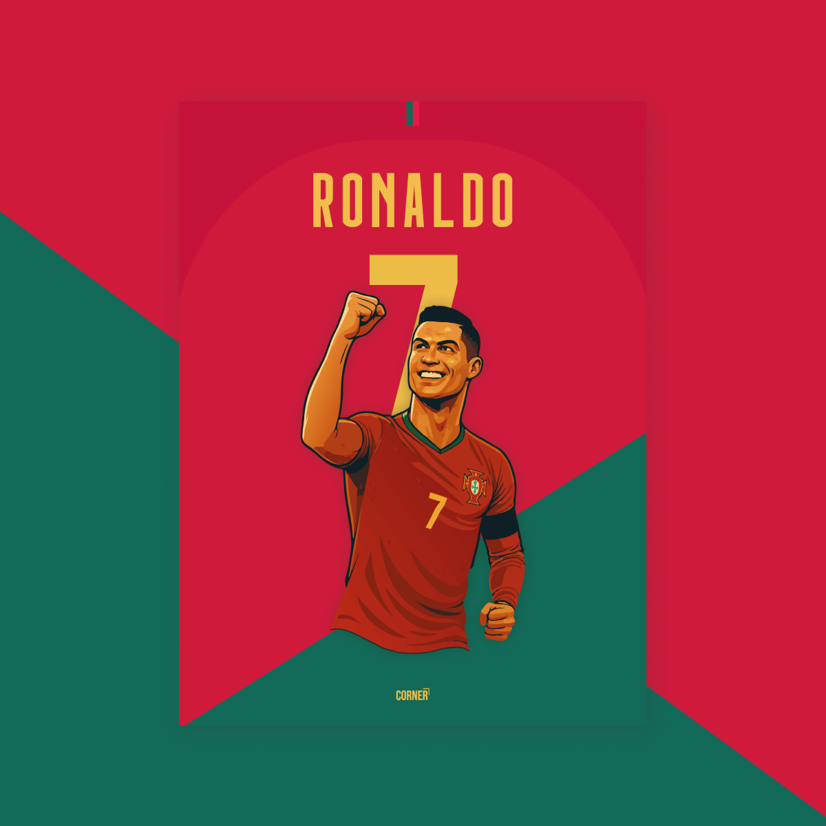 Cuadro Cristiano Ronaldo