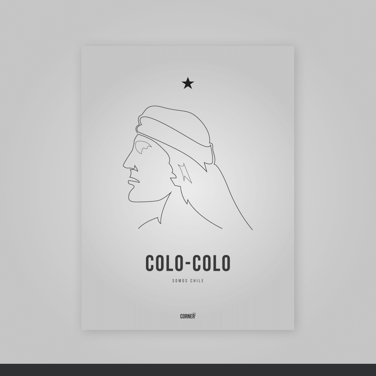 Cuadro club Colo-Colo