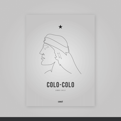 Cuadro club Colo-Colo