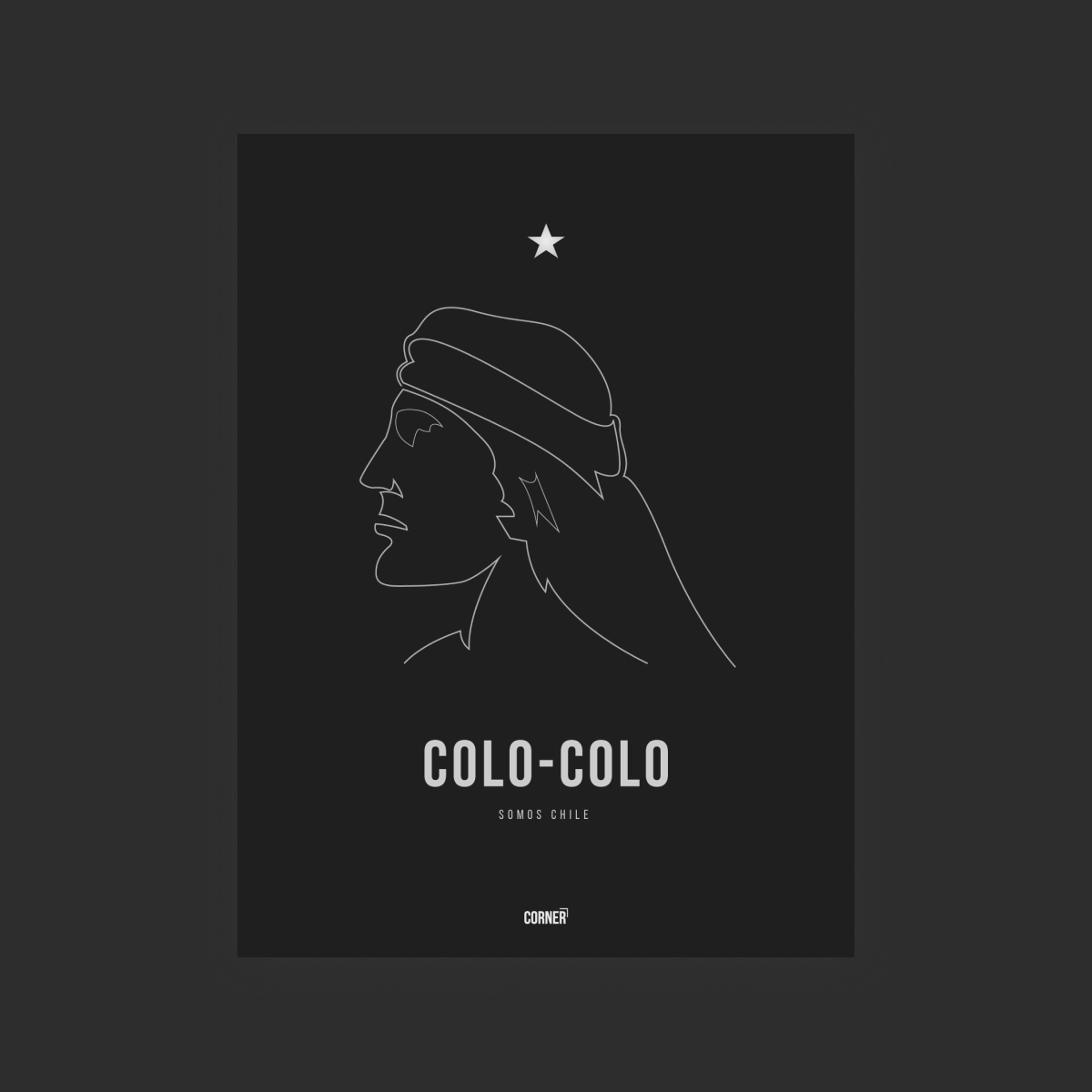 Cuadro club Colo-Colo