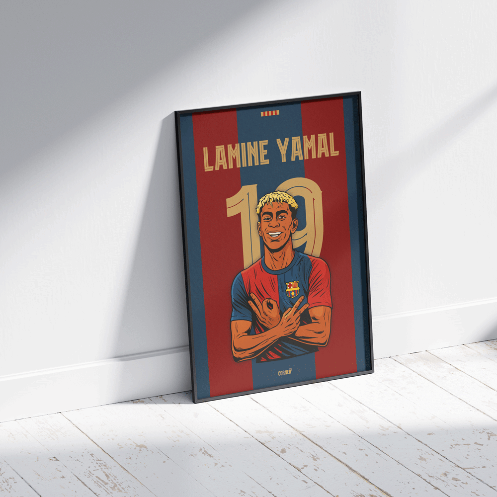 Cuadro Lamine Yamal