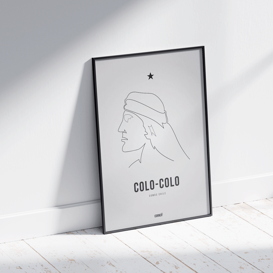Cuadro club Colo-Colo