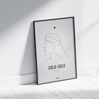 Cuadro club Colo-Colo