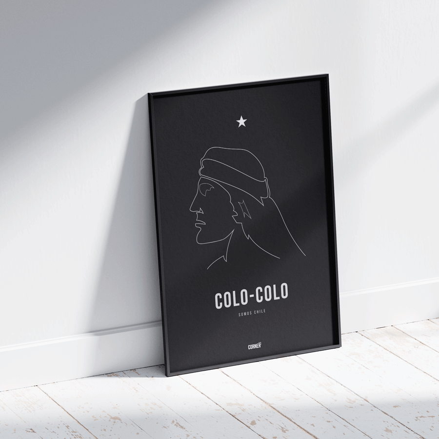 Cuadro club Colo-Colo