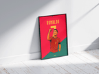 Cuadro Cristiano Ronaldo