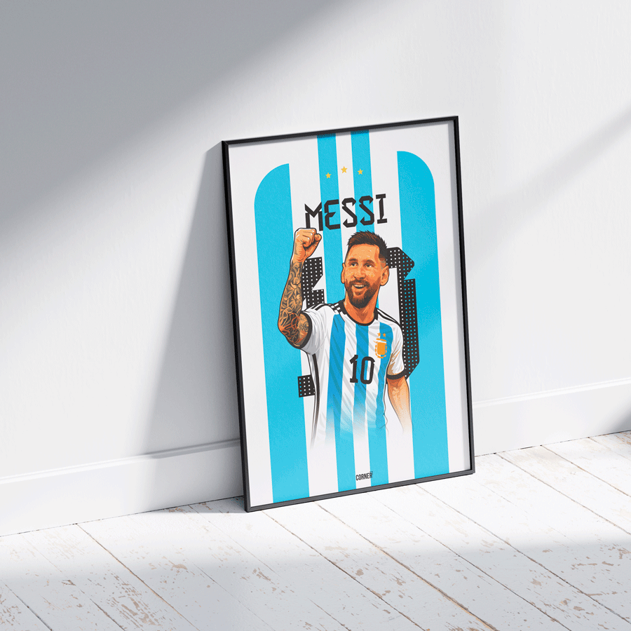 Cuadro Lionel Messi