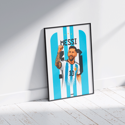 Cuadro Lionel Messi
