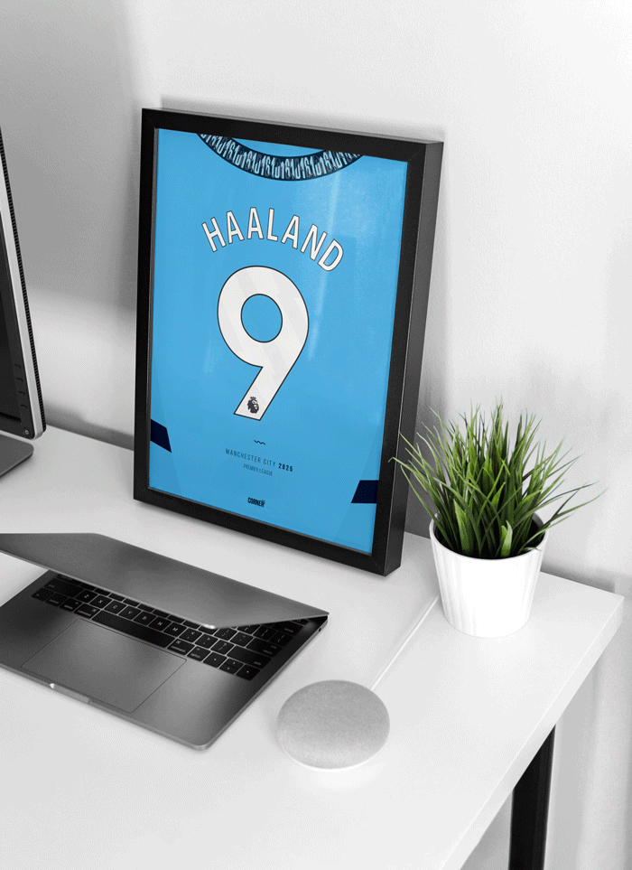 Cuadro camiseta Manchester City