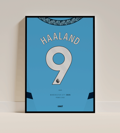 Cuadro camiseta Manchester City