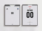 Cuadro personalizado camiseta Colo-Colo 2026