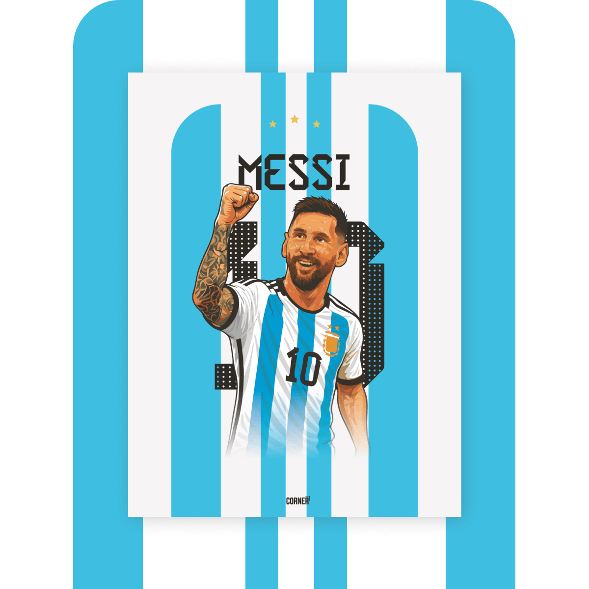 Cuadro Lionel Messi