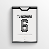 Cuadro camiseta personalizada Colo-Colo 2024
