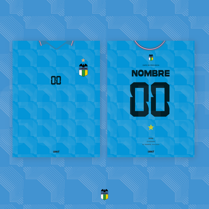 Cuadro personalizado camiseta O'higgins 2026