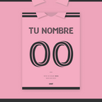 Cuadro personalizado camiseta Inter de Miami 2024