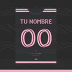 Cuadro personalizado camiseta Inter de Miami 2024