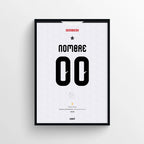 Cuadro personalizado camiseta Colo-Colo 2026