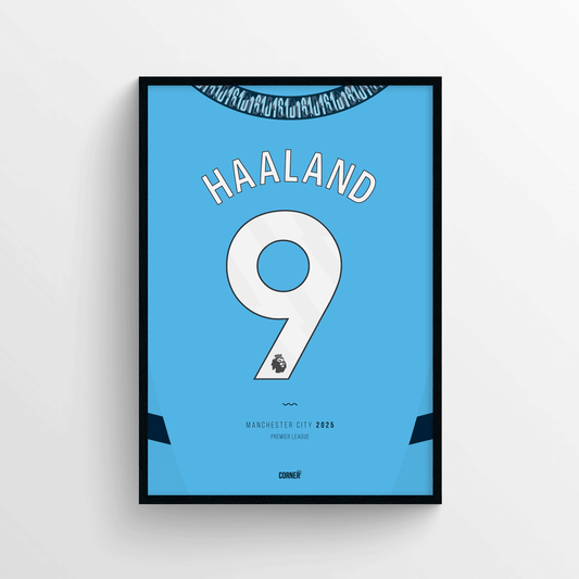 Cuadro camiseta Manchester City