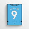 Cuadro camiseta Manchester City