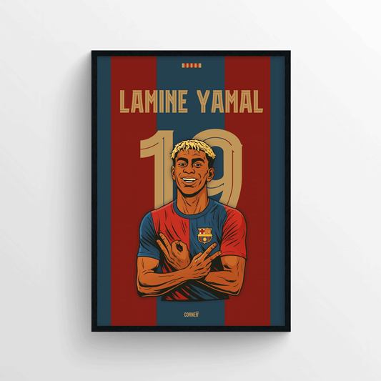Cuadro Lamine Yamal