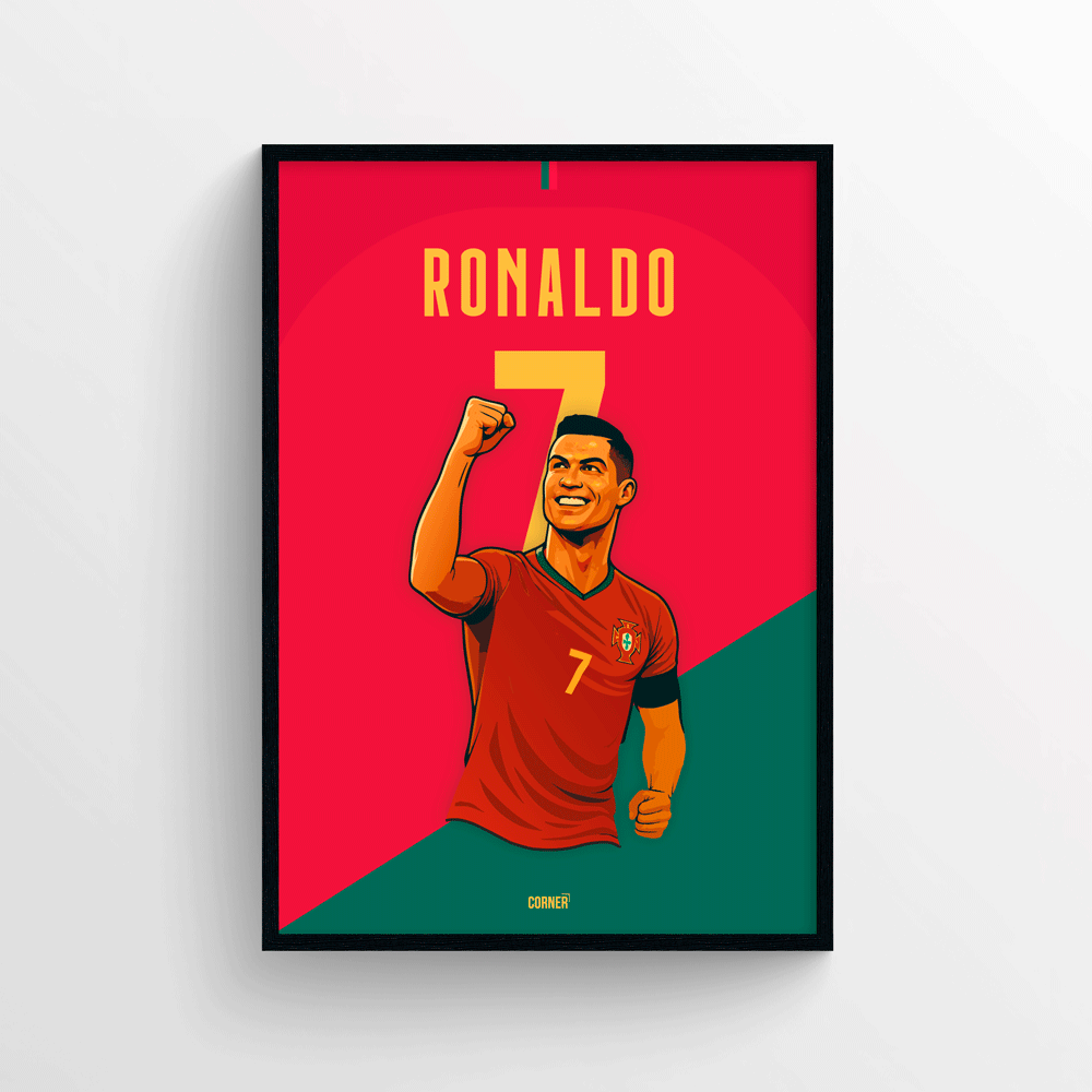 Cuadro Cristiano Ronaldo