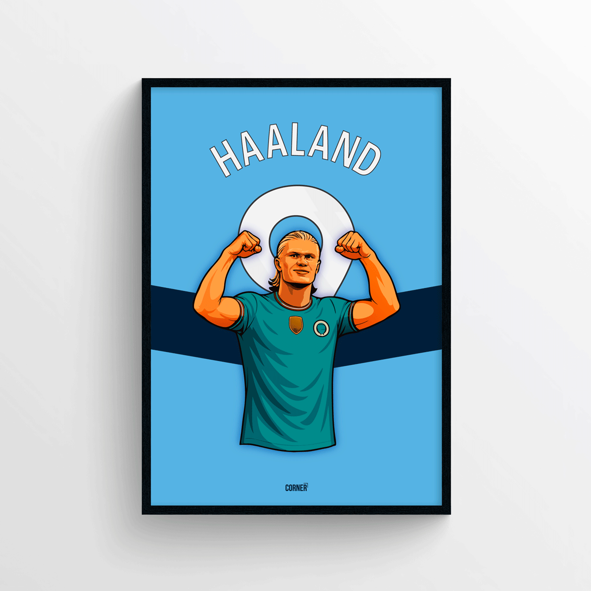 Cuadro Erling Haaland