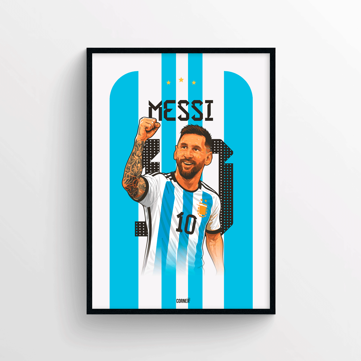 Cuadro Lionel Messi