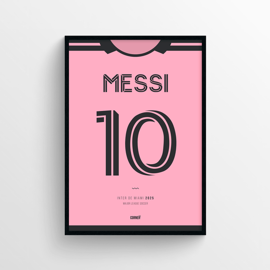 Cuadro camiseta Inter de Miami 2025