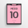 Cuadro camiseta Inter de Miami 2025
