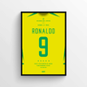 Cuadro Ronaldo, Brasil pentacampeón del mundo