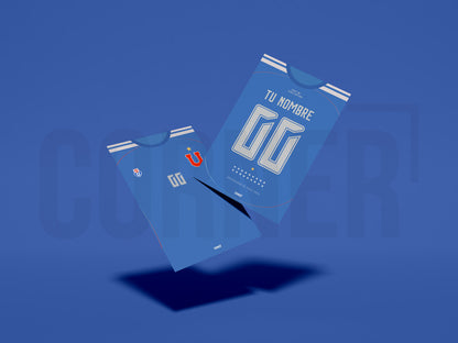 Cuadro personalizado camiseta Universidad de Chile 2025