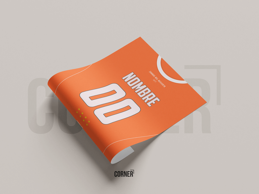 Cuadro personalizado camiseta Cobreloa 2025