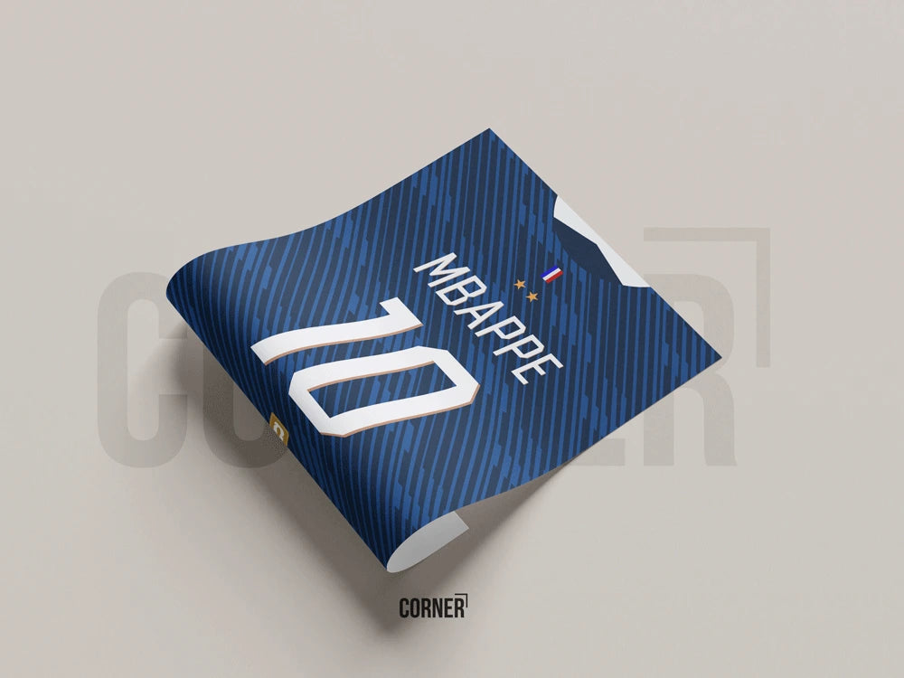 Cuadro personalizado camiseta Francia 2026