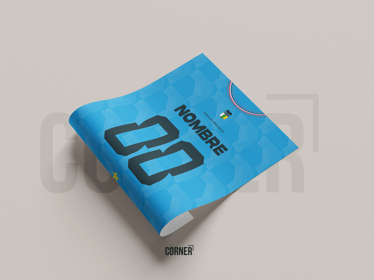 Cuadro personalizado camiseta O'higgins 2026