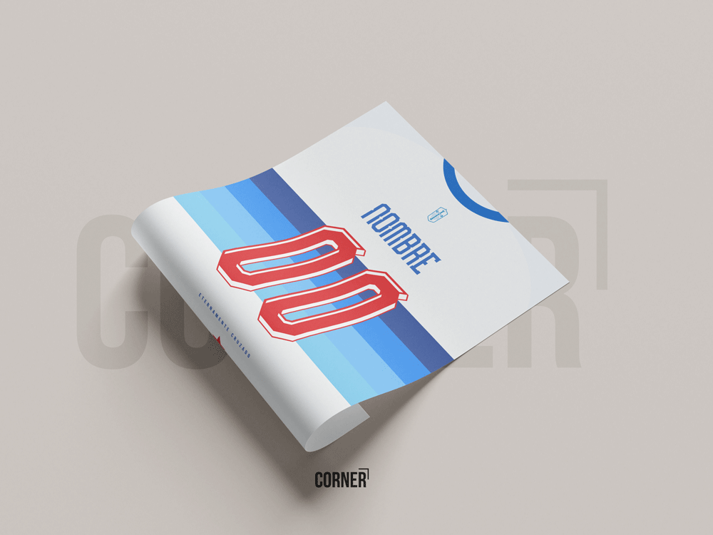 Cuadro personalizado camiseta Universidad Católica 2026