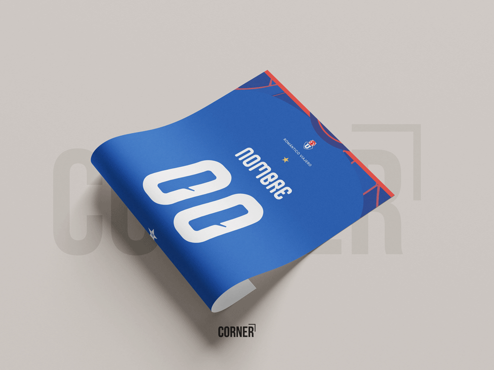 Cuadro personalizado camiseta Universidad de Chile 2026