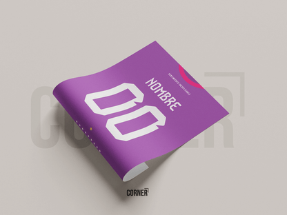 Cuadro camiseta personalizada Universidad de Chile 2024