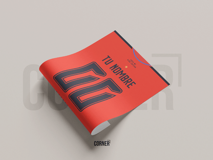 Cuadro personalizado camiseta Universidad de Chile 2025