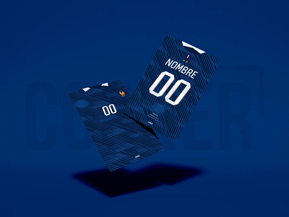 Cuadro personalizado camiseta Francia 2026