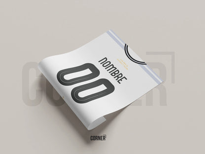 Cuadro personalizado camiseta Colo-Colo 2025