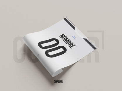 Cuadro personalizado camiseta Real Madrid 2026