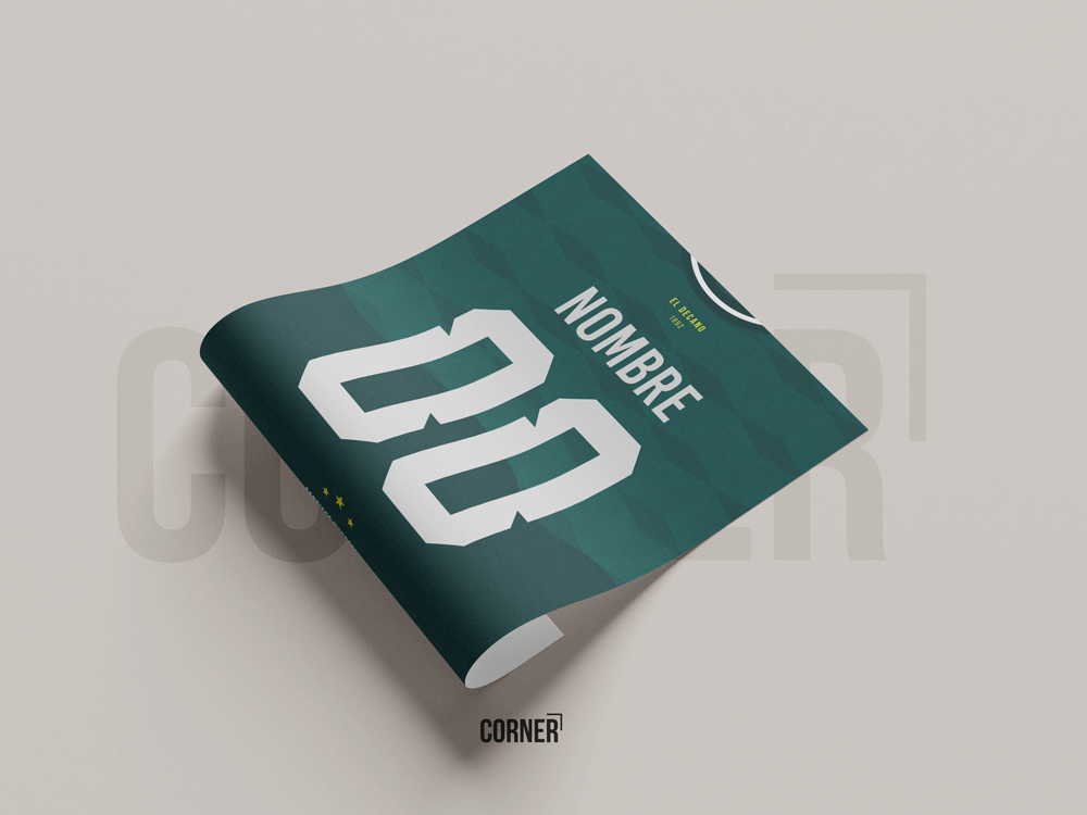 Cuadro personalizado camiseta Santiago Wanderers