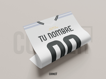 Cuadro personalizado camiseta Colo-Colo 2025