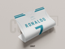 Cuadro camiseta Cristiano Ronaldo Real Madrid